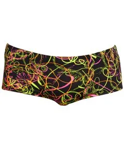 Funky Trunks Mens Classic Trunks Whip Lash -Swimming Race Suits Shop FT30M WHIP LASH 012