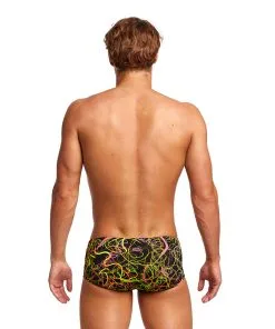 Funky Trunks Mens Classic Trunks Whip Lash -Swimming Race Suits Shop FT30M WHIP LASH 02