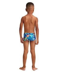 Funky Trunks Toddler Slothed Boys Printed Trunks -Swimming Race Suits Shop FT32T SLOTHED 02