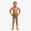 Funky Trunks Toddler Slothed Boys Printed Trunks
