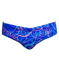 FUNKITA Funky Trunks Mens Classic Briefs Lashed -Swimming Race Suits Shop FT35M LASHED 012
