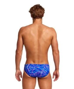 FUNKITA Funky Trunks Mens Classic Briefs Lashed -Swimming Race Suits Shop FT35M LASHED 02