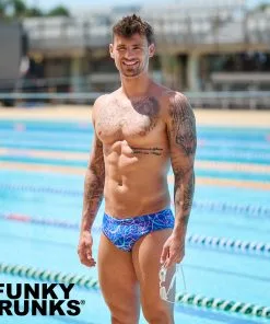 FUNKITA Funky Trunks Mens Classic Briefs Lashed