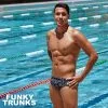 FUNKITA Funky Trunks Mens Classic Briefs Texta Mess