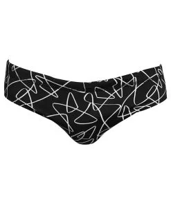 FUNKITA Funky Trunks Mens Classic Briefs Texta Mess -Swimming Race Suits Shop FT35M TEXTA MESS 013
