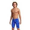 Funky Trunks Boys Training Jammers Lashed