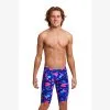 Funky Trunks Boys Training Jammers Liquid Lights