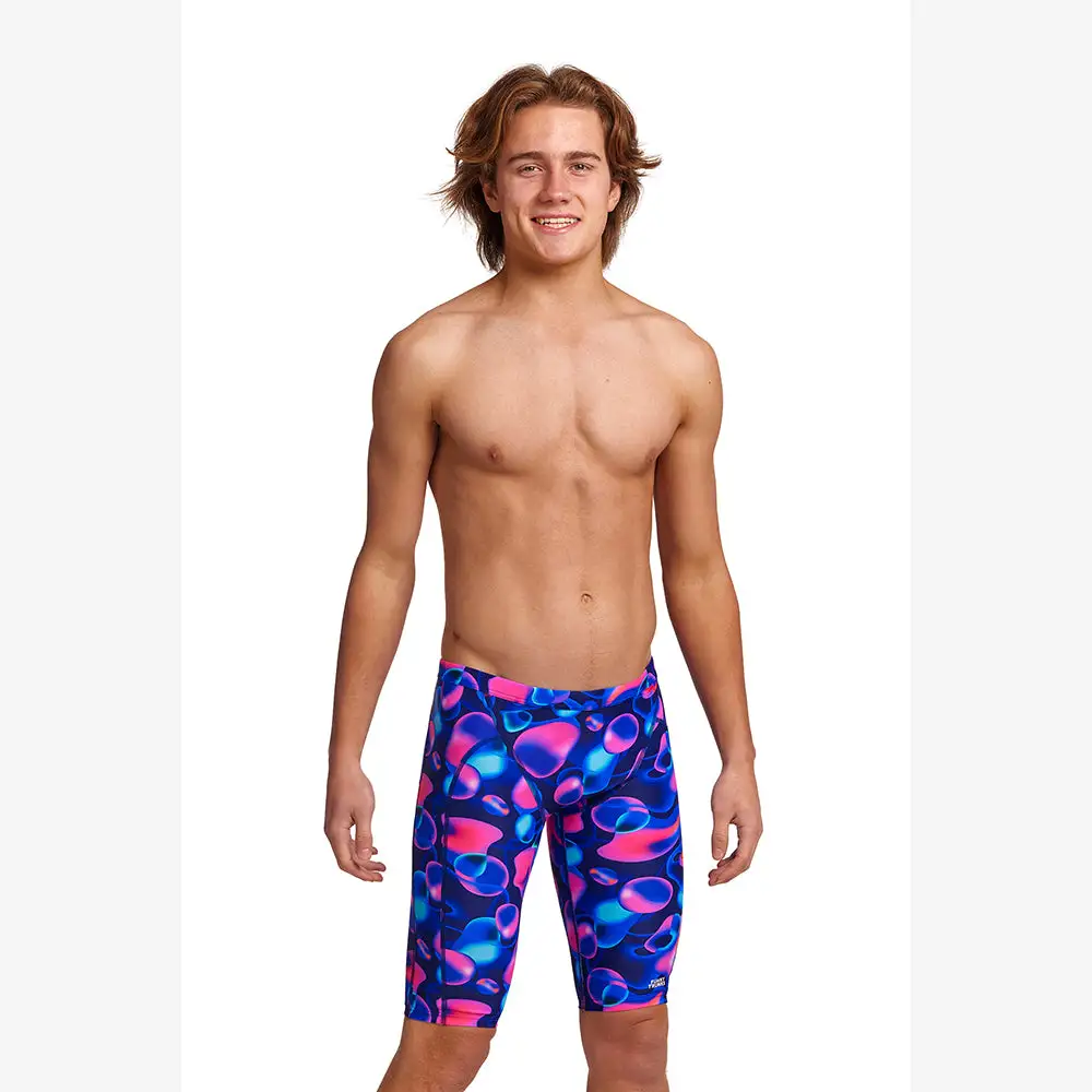 Funky Trunks Boys Training Jammers Liquid Lights 1 Funky Trunks Boys Training Jammers Liquid Lights