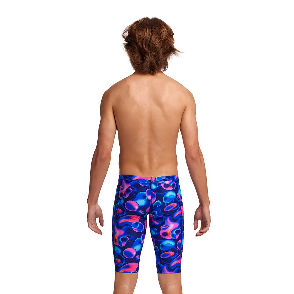 Funky Trunks Boys Training Jammers Liquid Lights 2 Funky Trunks Boys Training Jammers Liquid Lights - Image 2