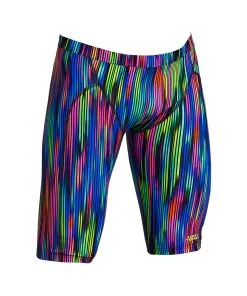 Funky Trunks Boys Training Jammers Rain Down 5 Funky Trunks Boys Training Jammers Rain Down -Swimming Race Suits Shop FT37B RAIN DOWN 022