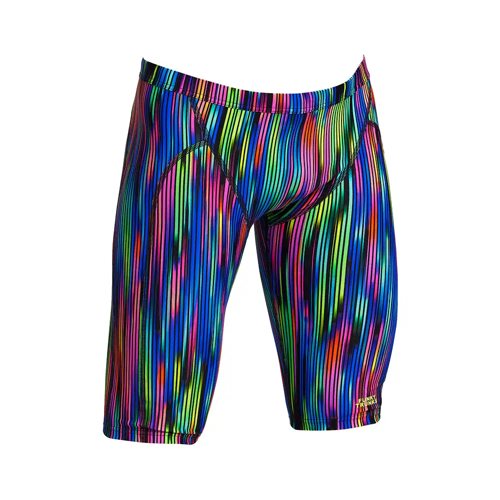 Funky Trunks Boys Training Jammers Rain Down 3 Funky Trunks Boys Training Jammers Rain Down - Image 3