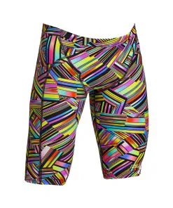 Funky Trunks Boys Training Jammers Strip Straps 5 Funky Trunks Boys Training Jammers Strip Straps -Swimming Race Suits Shop FT37B STRIP STRAPS 022