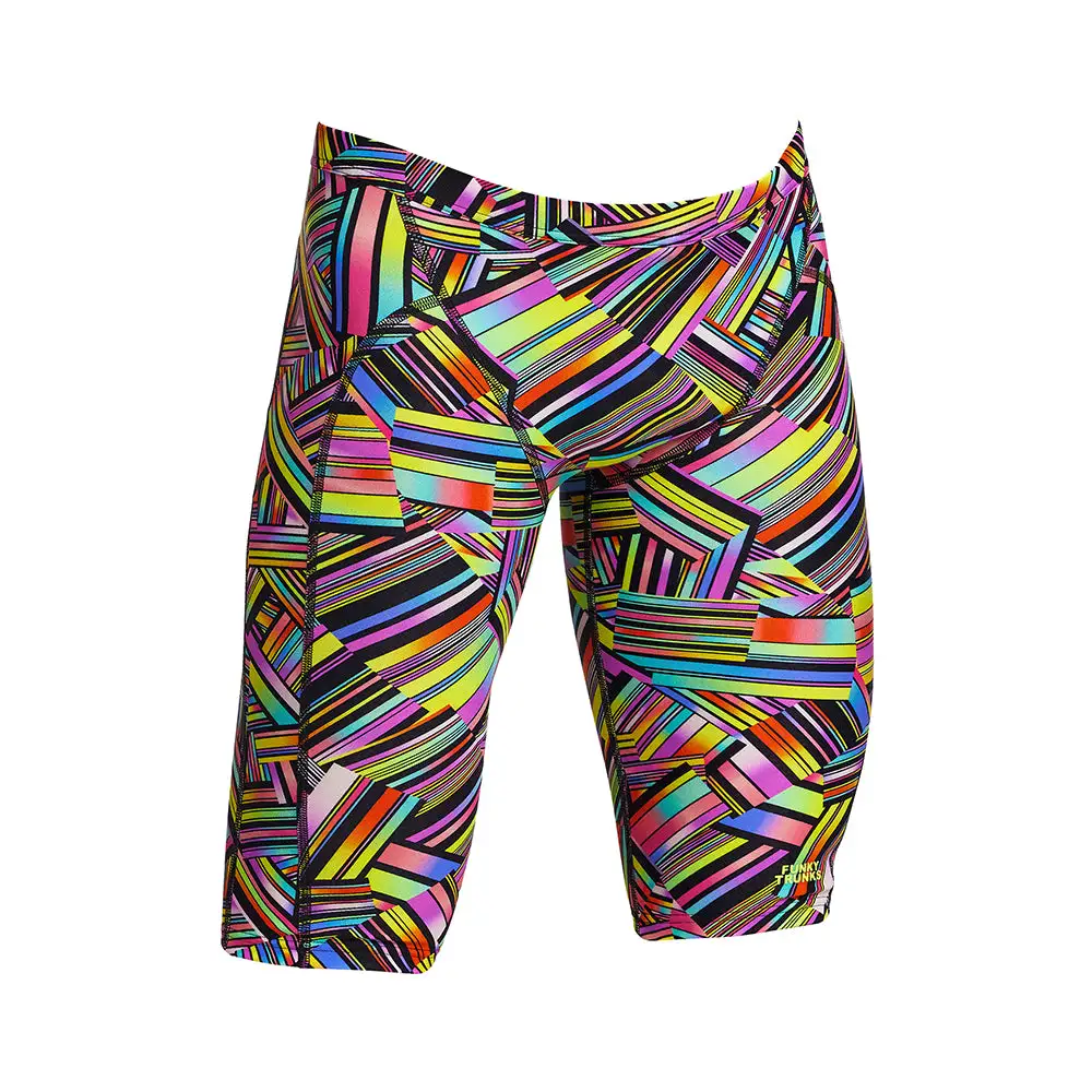 Funky Trunks Boys Training Jammers Strip Straps 3 Funky Trunks Boys Training Jammers Strip Straps - Image 3