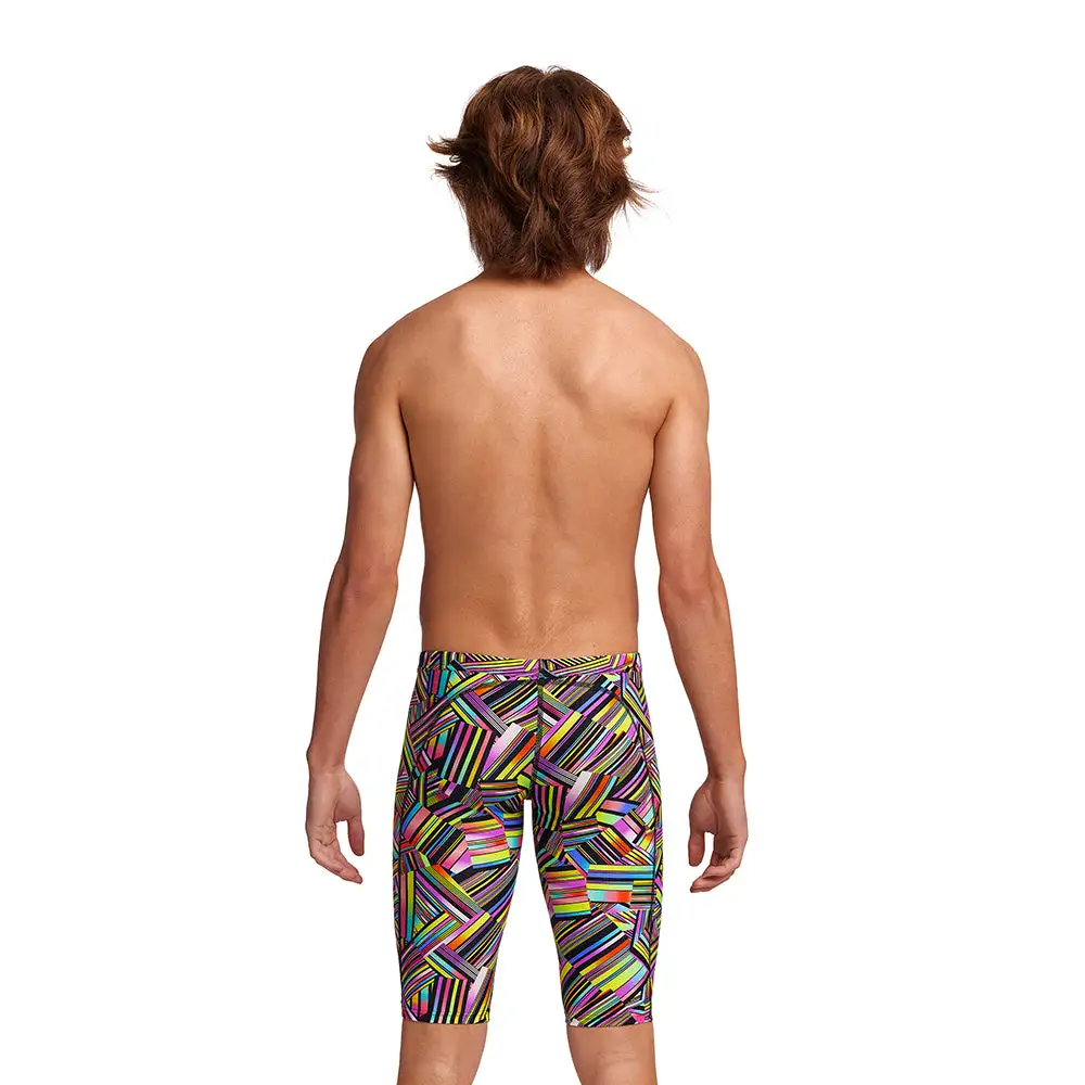 Funky Trunks Boys Training Jammers Strip Straps 2 Funky Trunks Boys Training Jammers Strip Straps - Image 2