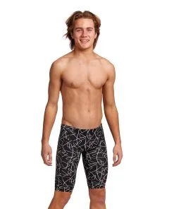 Funky Trunks Boys Training Jammers Texta Mess