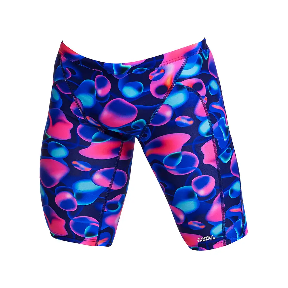 Funky Trunks Men Training Jammers Liquid Lights 4 Funky Trunks Men Training Jammers Liquid Lights - Image 4