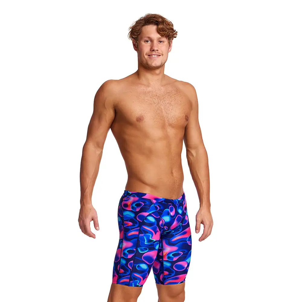 Funky Trunks Men Training Jammers Liquid Lights 2 Funky Trunks Men Training Jammers Liquid Lights - Image 2