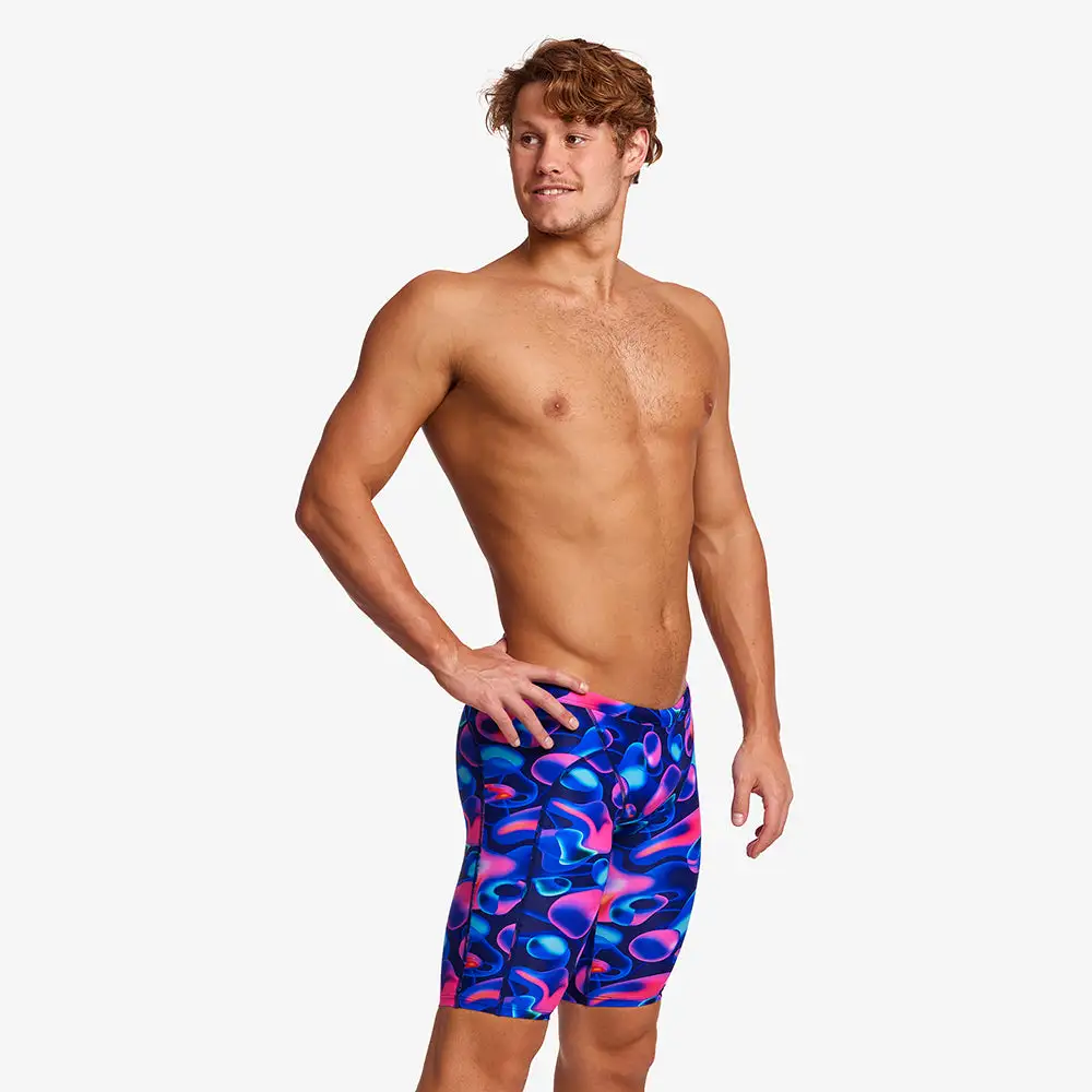Funky Trunks Men Training Jammers Liquid Lights 3 Funky Trunks Men Training Jammers Liquid Lights - Image 3