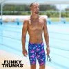 Funky Trunks Men Training Jammers Liquid Lights