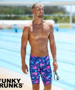 Funky Trunks Men Training Jammers Liquid Lights