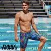 Funky Trunks Mens Training Jammers Rain Down