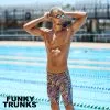 Funky Trunks Mens Training Jammers Strip Straps
