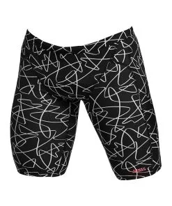 Funky Trunks Mens Training Jammers Texta Mess -Swimming Race Suits Shop FT37M TEXTA MESS 012