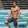 Funky Trunks Mens Training Jammers Texta Mess