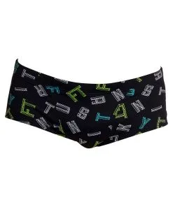Funky Trunks Mens Classic Trunks Fted -Swimming Race Suits Shop FTS001M FTED 012