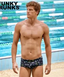 Funky Trunks Mens Classic Trunks Fted