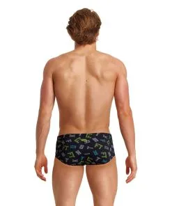 Funky Trunks Mens Classic Trunks Fted -Swimming Race Suits Shop FTS001M FTED 2