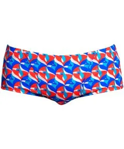 Funky Trunks Mens Classic Trunks Out Foxed -Swimming Race Suits Shop FTS001M OUT FOXED 012
