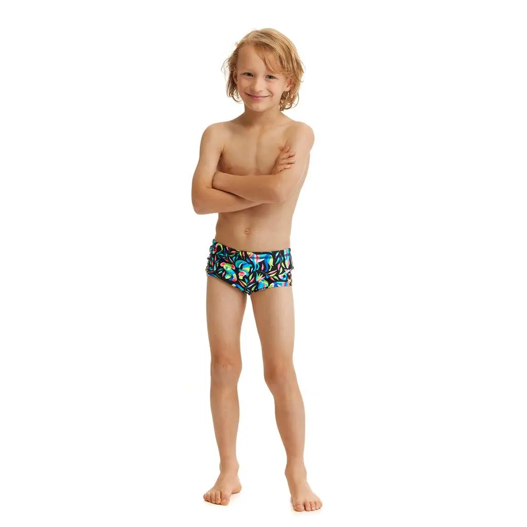 Funky Trunks Toddler Boys Printed Trunks Night Life 1 Funky Trunks Toddler Boys Printed Trunks Night Life