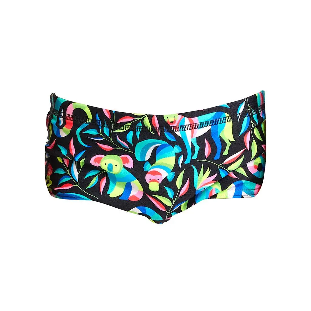 Funky Trunks Toddler Boys Printed Trunks Night Life 3 Funky Trunks Toddler Boys Printed Trunks Night Life - Image 3