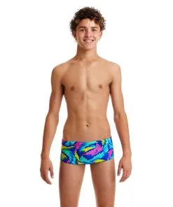 Funky Trunks Boys Sidewinder Trunks Air Lift