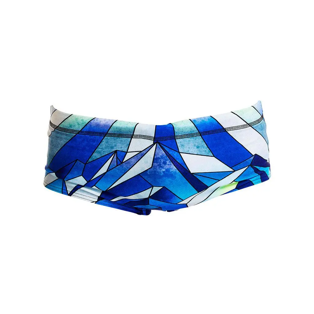 Funky Trunks Boys Sidewinder Trunks Blue Ascent 3 Funky Trunks Boys Sidewinder Trunks Blue Ascent - Image 3