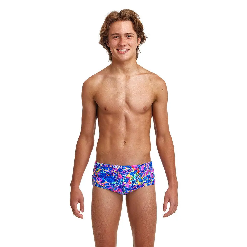 Funky Trunks Boys Sidewinder Trunks Oiled Up 1 Funky Trunks Boys Sidewinder Trunks Oiled Up
