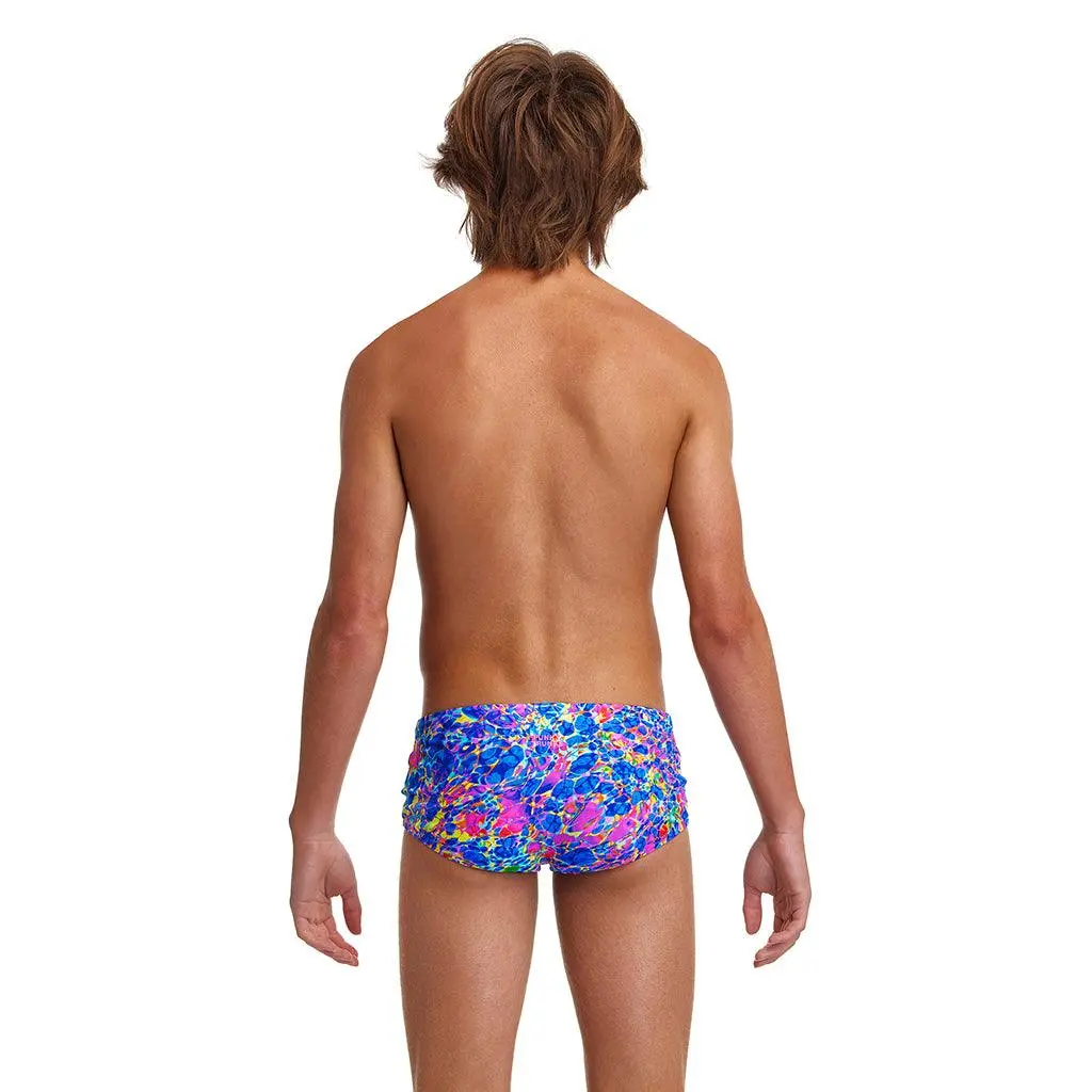 Funky Trunks Boys Sidewinder Trunks Oiled Up 3 Funky Trunks Boys Sidewinder Trunks Oiled Up - Image 3