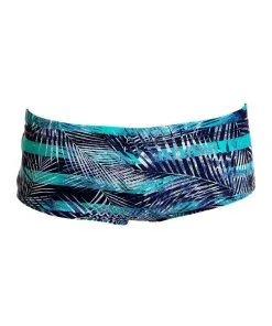 Funky Trunks Boys Sidewinder Trunks Palm Pilot -Swimming Race Suits Shop FTS010B PALM PILOT 01