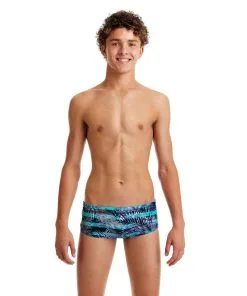 Funky Trunks Boys Sidewinder Trunks Palm Pilot