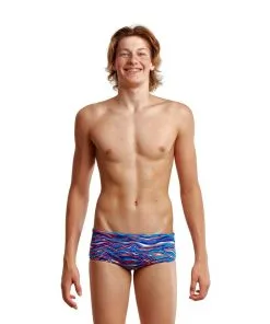 Funky Trunks Boys Eco Sidewinder Blow Wave