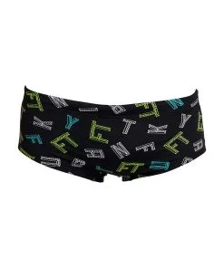 Funky Trunks Boys Sidewinder Trunks Fted -Swimming Race Suits Shop FTS015B FTED 01