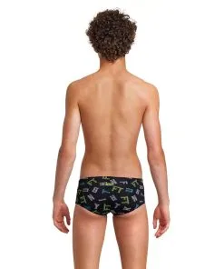 Funky Trunks Boys Sidewinder Trunks Fted -Swimming Race Suits Shop FTS015B FTED 4