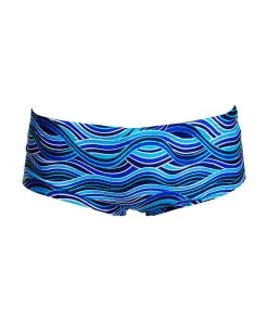 Funky Trunks Boys Sidewinder Trunks So Swell -Swimming Race Suits Shop FTS015B SO SWELL 01