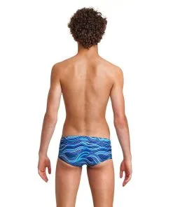 Funky Trunks Boys Sidewinder Trunks So Swell -Swimming Race Suits Shop FTS015B SO SWELL 4