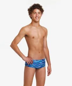 Funky Trunks Boys Sidewinder Trunks So Swell