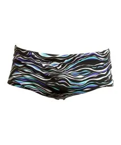 Funky Trunks Mens Funky Eco Sidewinder Trunks Oil Slick -Swimming Race Suits Shop FTS015M OIL SLICK 01