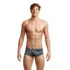 Funky Trunks Mens Funky Eco Sidewinder Trunks Oil Slick
