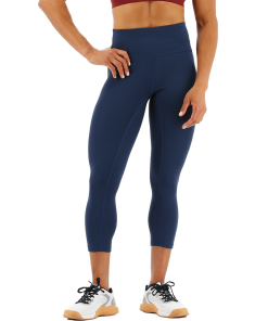 TYR GYM Women’s Total Eclipse High Rise 3/4 Leggings