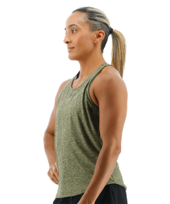 TYR Airtec™ Women's Tank - Olive Night Heather -Swimming Race Suits Shop FTTSO3A 930 alt03